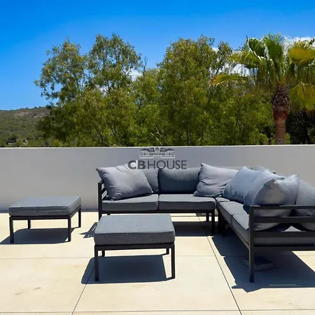 别墅 Zafiro 12 Pax, Pool, Sea Views, Rooftop 德尼亚