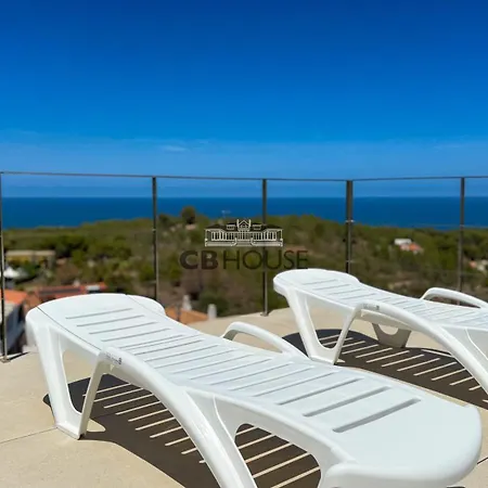 Zafiro 12 Pax, Pool, Sea Views, Rooftop 德尼亚