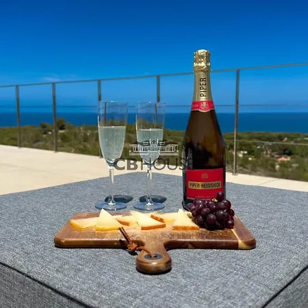 Zafiro 12 Pax, Pool, Sea Views, Rooftop 别墅