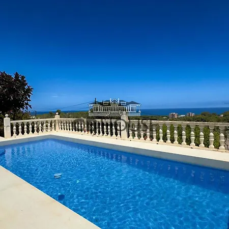 别墅 Zafiro 12 Pax, Pool, Sea Views, Rooftop