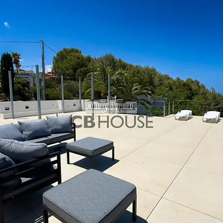 Zafiro 12 Pax, Pool, Sea Views, Rooftop 德尼亚