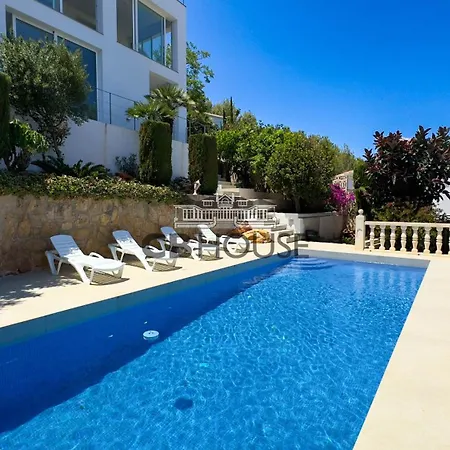 Zafiro 12 Pax, Pool, Sea Views, Rooftop 别墅