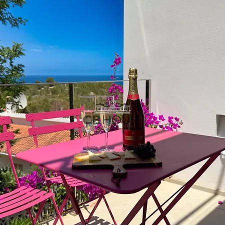 Zafiro 12 Pax, Pool, Sea Views, Rooftop 别墅 德尼亚