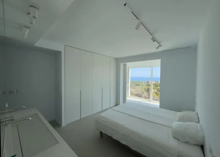 Zafiro 12 Pax, Pool, Sea Views, Rooftop 德尼亚