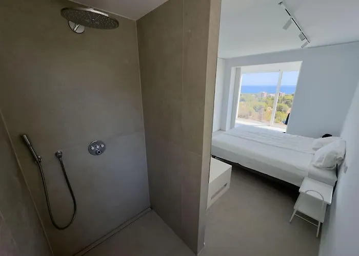 别墅 Zafiro 12 Pax, Pool, Sea Views, Rooftop *