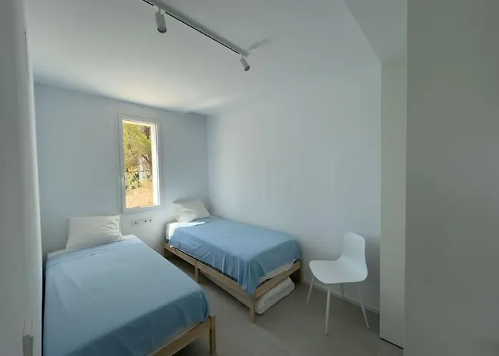 Zafiro 12 Pax, Pool, Sea Views, Rooftop 德尼亚