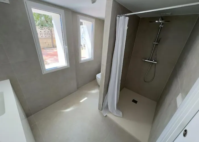 别墅 Zafiro 12 Pax, Pool, Sea Views, Rooftop 德尼亚