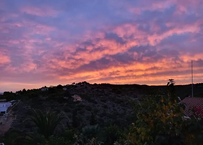 Zafiro 12 Pax, Pool, Sea Views, Rooftop 别墅 德尼亚