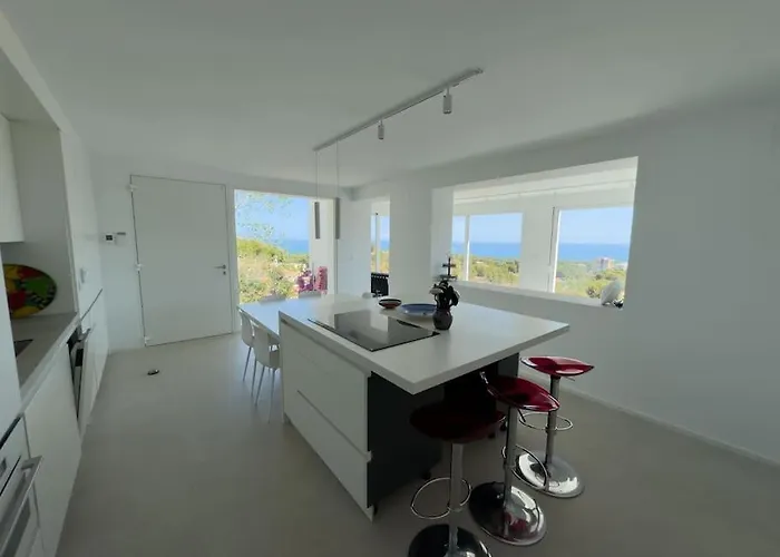 别墅 Zafiro 12 Pax, Pool, Sea Views, Rooftop *