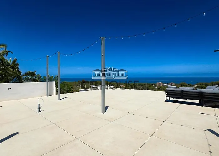 Zafiro 12 Pax, Pool, Sea Views, Rooftop 德尼亚