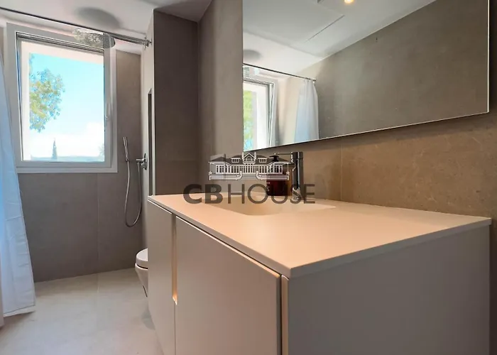 Zafiro 12 Pax, Pool, Sea Views, Rooftop 别墅 德尼亚