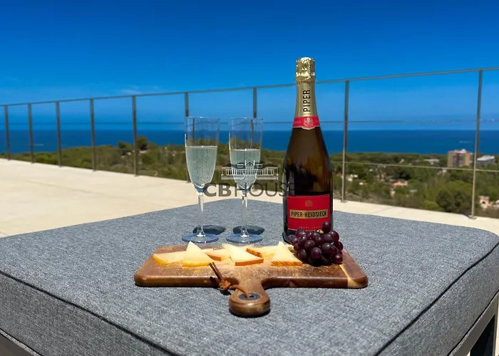 Zafiro 12 Pax, Pool, Sea Views, Rooftop 别墅