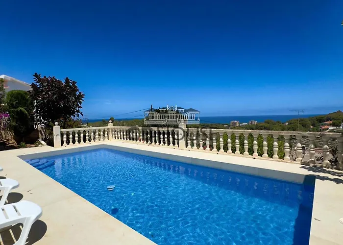 别墅 Zafiro 12 Pax, Pool, Sea Views, Rooftop