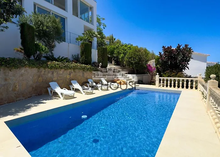 Zafiro 12 Pax, Pool, Sea Views, Rooftop 别墅