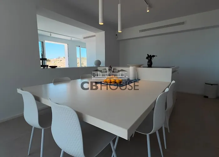 别墅 Zafiro 12 Pax, Pool, Sea Views, Rooftop *