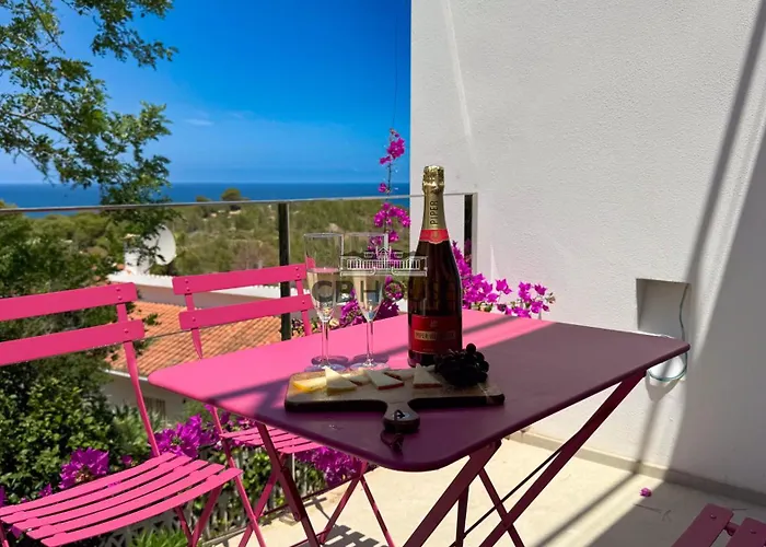 Zafiro 12 Pax, Pool, Sea Views, Rooftop 别墅 德尼亚