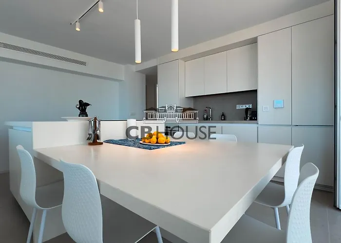 Zafiro 12 Pax, Pool, Sea Views, Rooftop 别墅 德尼亚