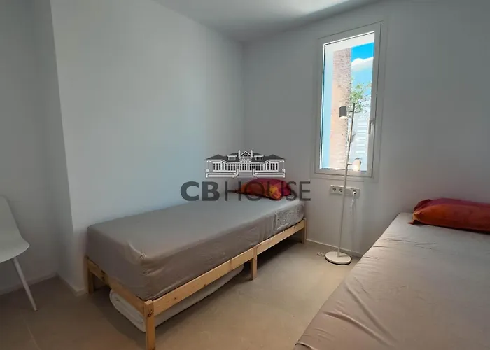 Zafiro 12 Pax, Pool, Sea Views, Rooftop 德尼亚