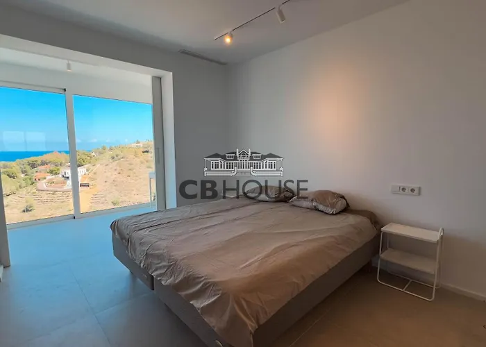 Zafiro 12 Pax, Pool, Sea Views, Rooftop * 德尼亚