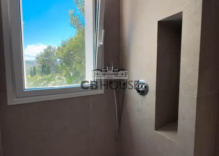 Zafiro 12 Pax, Pool, Sea Views, Rooftop 别墅 德尼亚