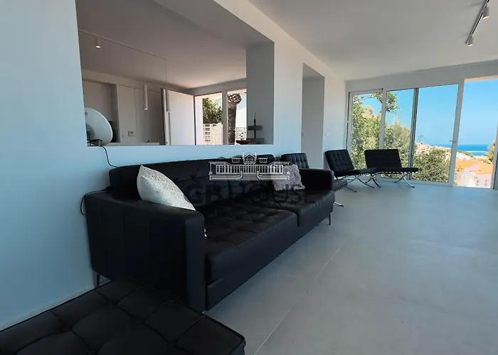 Zafiro 12 Pax, Pool, Sea Views, Rooftop 别墅 德尼亚