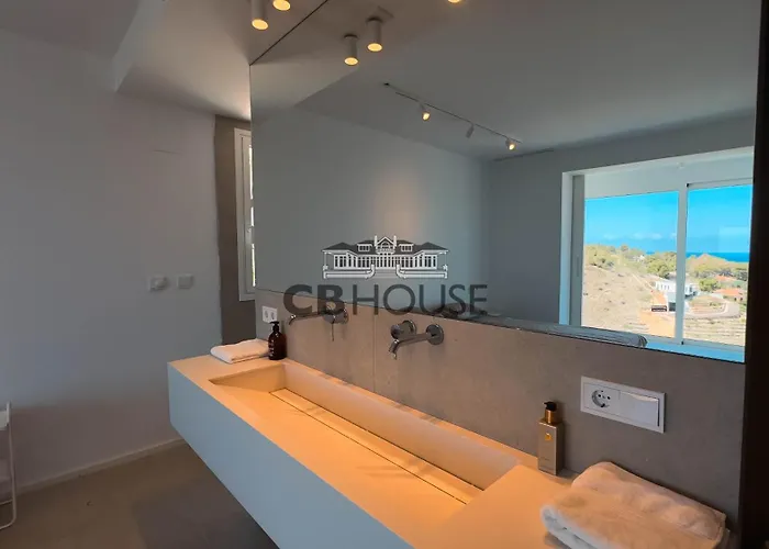 别墅 Zafiro 12 Pax, Pool, Sea Views, Rooftop